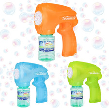 Light up Bubble Blaster   Auto Bubble Blower for Kids, Outdoor Summer  Pool Par