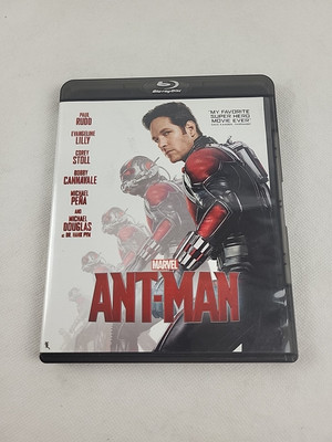 Ant-Man (Blu-ray, 2015) Tested and Working 