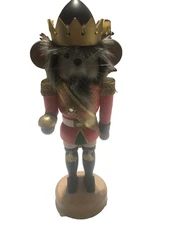 Christian Ulbricht German King Nutcracker 15"