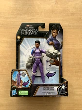 Vibranium Power SHURI 6" Black Panther Wakanda Forever Action Figure Marvel