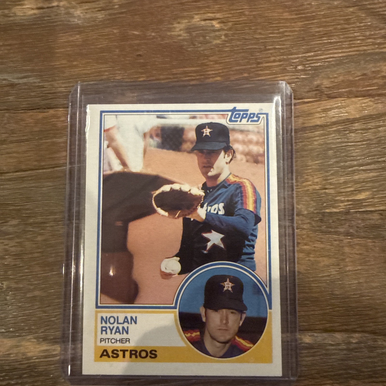 1983 Topps - Nolan Ryan #360