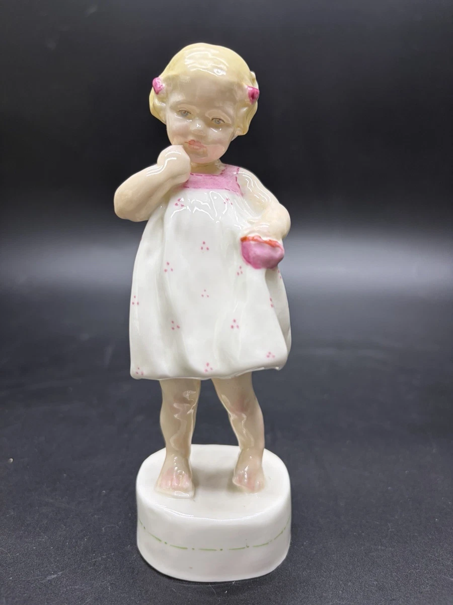 Royal Worcester Figurines In Antique Ceramic & Porcelain Figurines