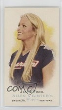 2006 Topps Allen & Ginter's Mini Jennie Finch #303 0wq