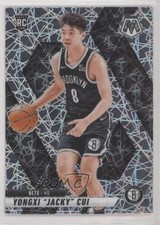 2024-25 Panini Mosaic Rookies Premium Prizm Yongxi Jacky Cui #212 18ys