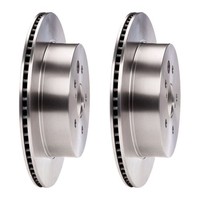 2 Bremsscheiben Ø 310 Mm BelüFtet Bosch Passend FüR U.A. Lexus GS