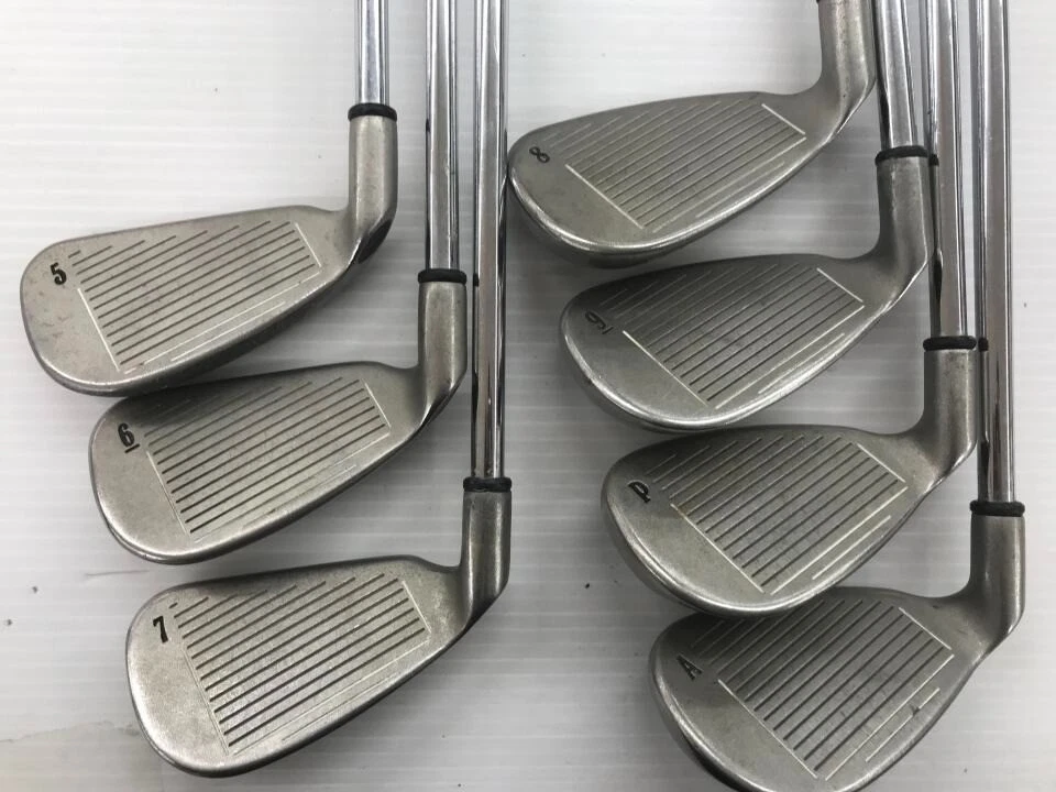 Callaway BIG BERTHA X-12 Iron Set 5-9+Pw+Aw Rifle 5.0 Steel Shaft R 7pcs RH - Image 3 of 4