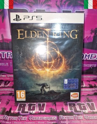   ELDEN RING DAY ONE LAUNCH EDITION SONY PS5 PAL ITA PPSA-04609 *SEALED* 