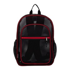 High Capacity Water Resistant Laptop Backpack with USB Charging Port