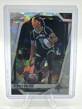 2024 WNBA Prizm Basketball Sydney Colson #73 White Ice /35 Aces SSP