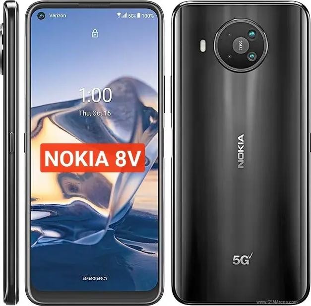 Original Nokia 8V 5G 64G 64MP Verizon Unlocked Android SmartPhone