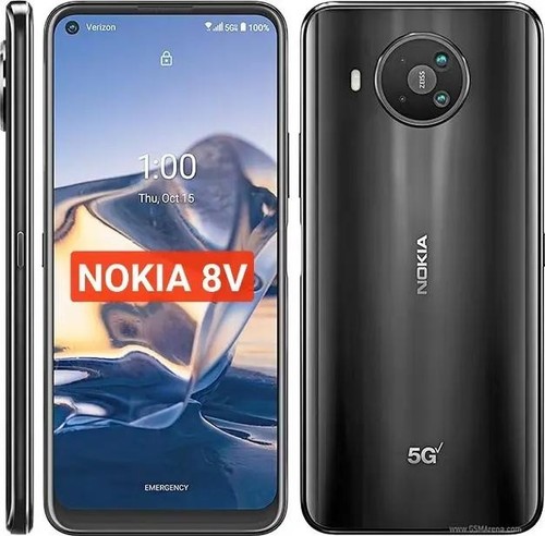 Original Nokia 8V 5G 64GB 64MP Verizon Unlocked Android SmartPhone good BLACK B