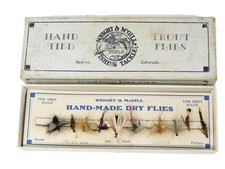 Vintage Wright & McGill Fishing Tackle Hand Made 