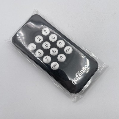 Gofanco Remote Control For HDEXTIP-TX HDMI IP Extender Original Tested Works OEM