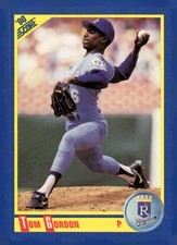 1990 Score #472 Tom Gordon