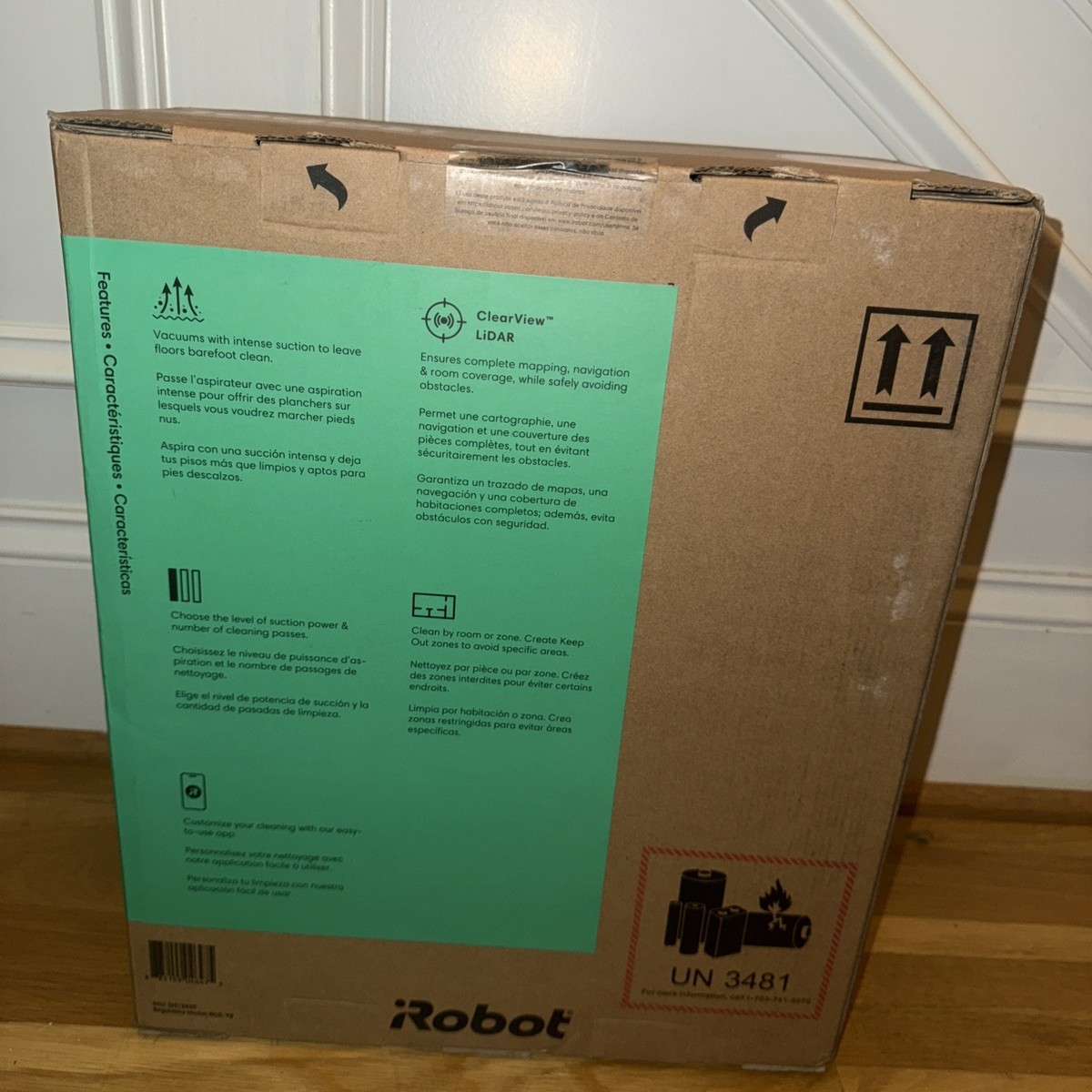 極美品】Roomba 100シリーズ Vac Combo RCC-Y2