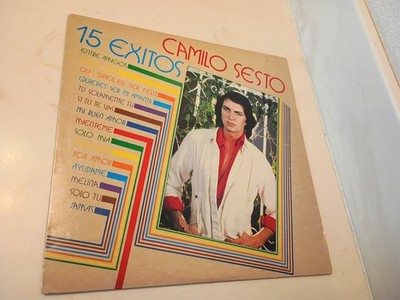 CAMILO SESTO 15 EXITOS 1980 LP MELINA QUIERES SER MI AMANTE BALADA