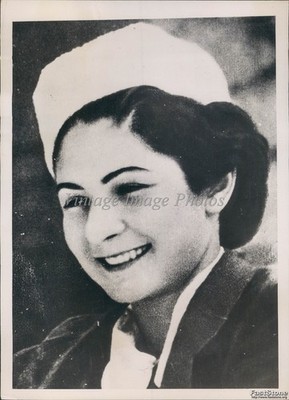 1938 Montaza Palace Alexandria King Farouk Egypt Wedding Vintage Photo 5x7