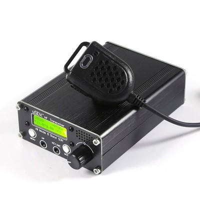 USDX+ SDR Transceiver All Mode 8 Band Radio QRP USB LSB   AM FM HF Transceiver *