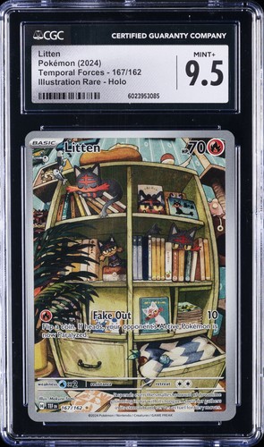 Litten graded CGC 9.5 for sale on eBay