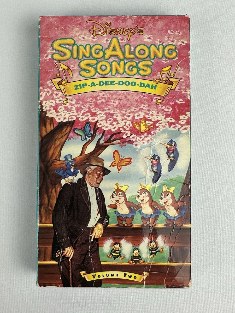 Disney Sing Along Songs Zip A Dee Doo Dah for sale | eBay