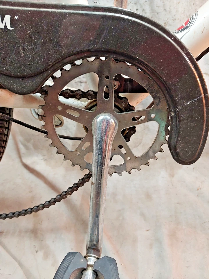 2015 Schwinn Cream Cruiser Bike 19" Large SRAM I-Motion 3 SPD Internal Hub Steel - Image 4 of 4