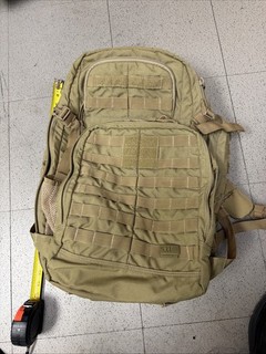 5.11 Tactical Rush 72 V1.0 Backpack 55L Sandstone No Reserve Auction.