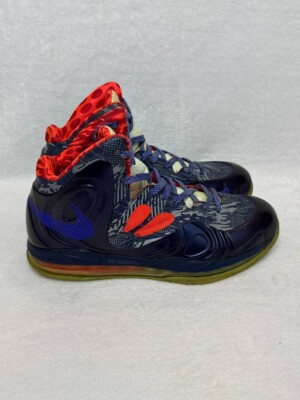 Nike Air Max Hyperposite Glow In The Dark Size 10 Rondo Blue OG 524862-402