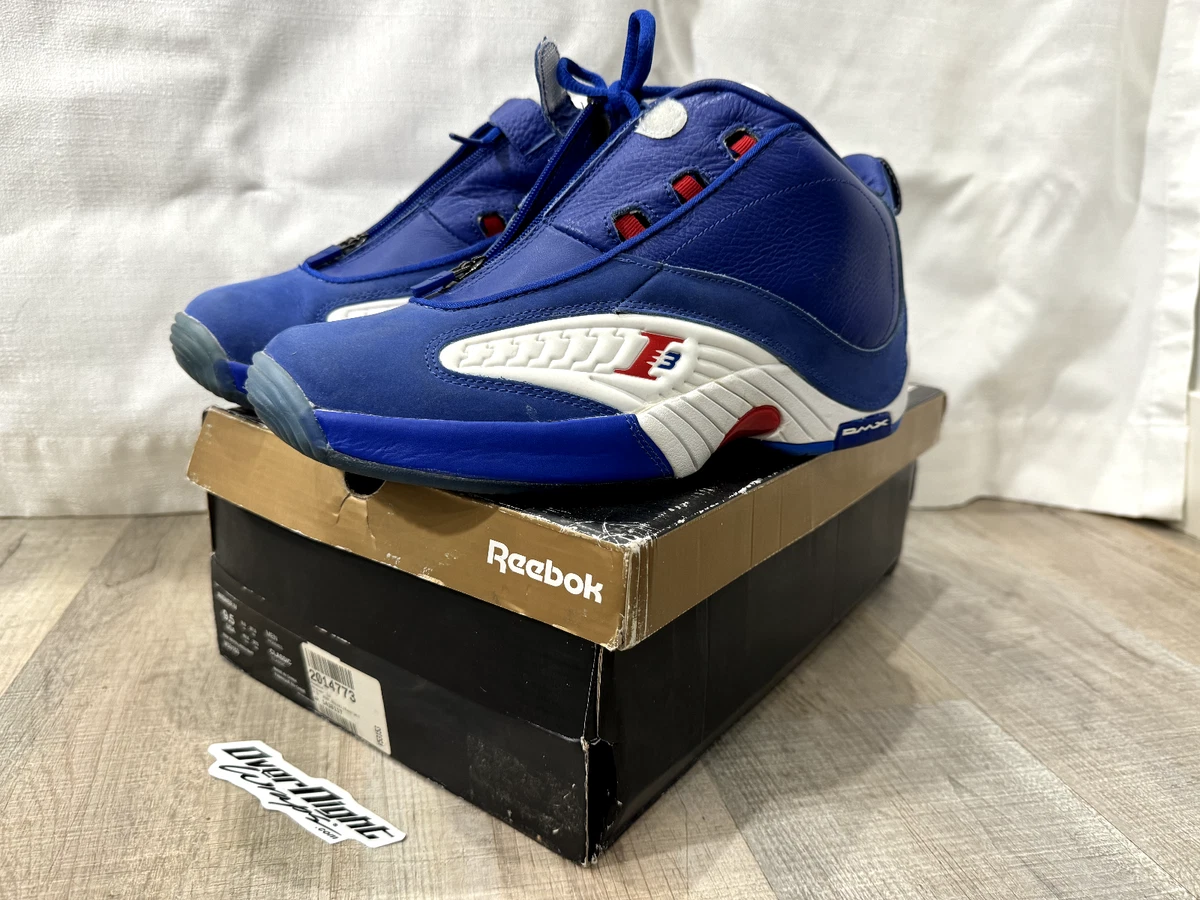 Reebok Answer 4 Footlocker Exclusive Phila Pack - Royal for Sale