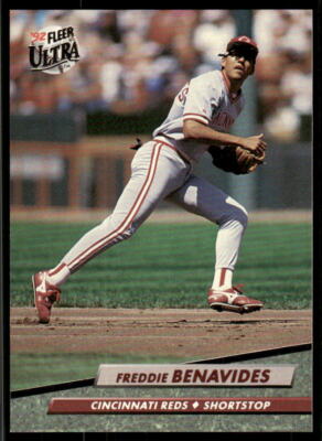 1992 Ultra #480 Freddie Benavides