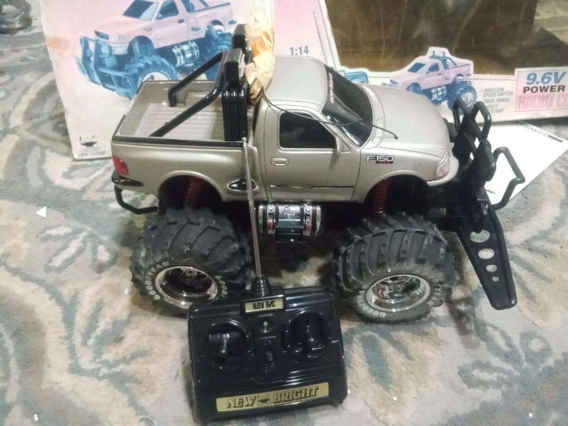 New Bright RC Car F150 1992 1:14 | eBay
