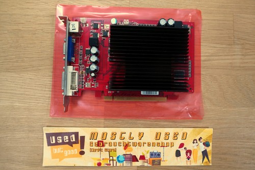 PALIT Nvidia GeForce 9400 GT 512 MB DDR2 PCI-E Grafikkarte - REFURBISHED - Bild 1 von 8
