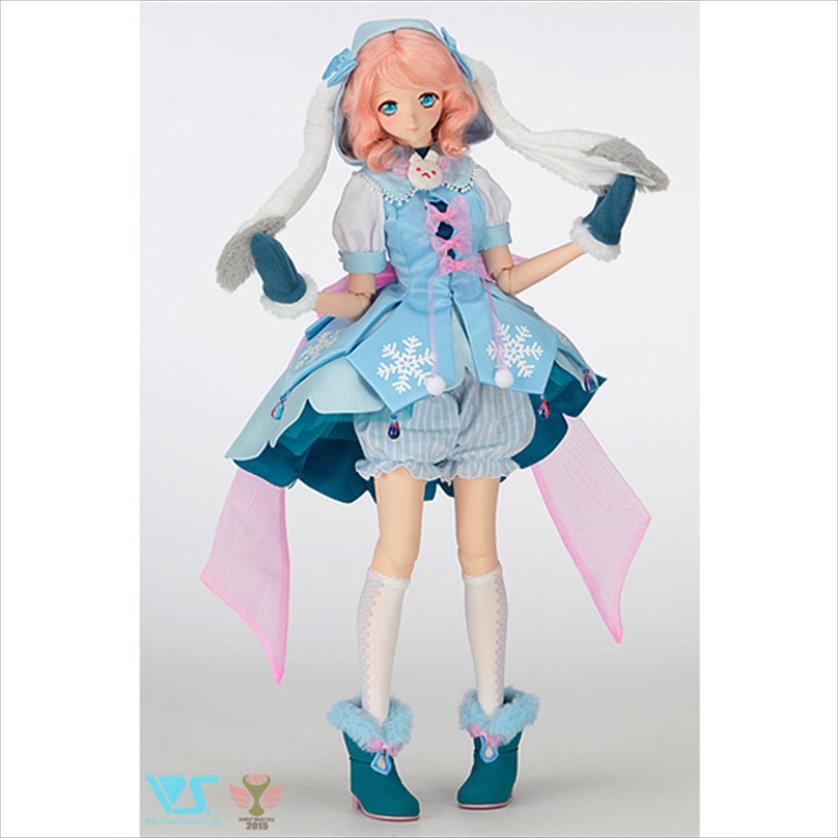 Volks DP38 Dollfie World Cup 2015 Snowlight Rabbit Doll Outfit