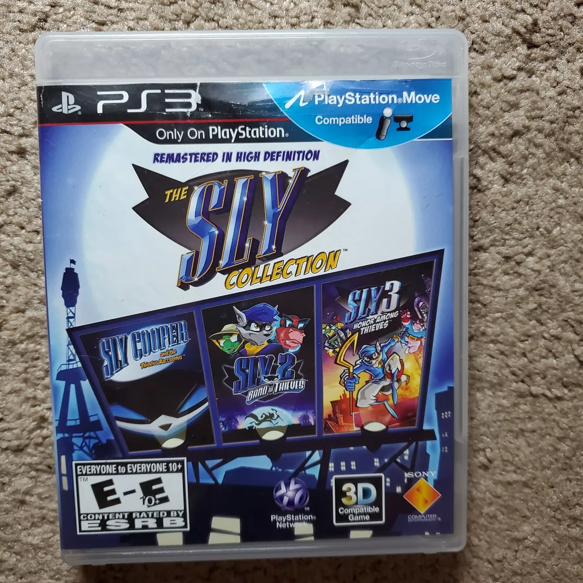 Sly Cooper Collection (Sony PlayStation 3, 2010) for sale online