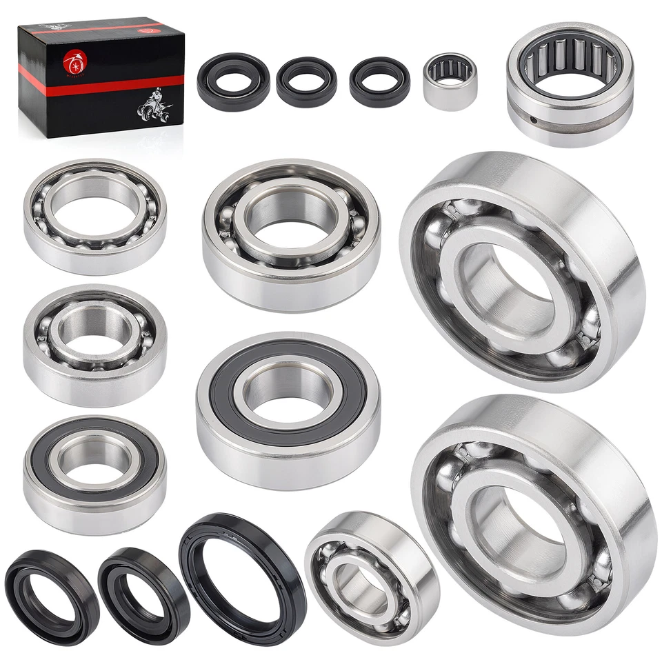 Crankshaft And Transmission Bearings Seals Kit for Yamaha YZ450F 2003 2004 2005 - Image 3 of 4