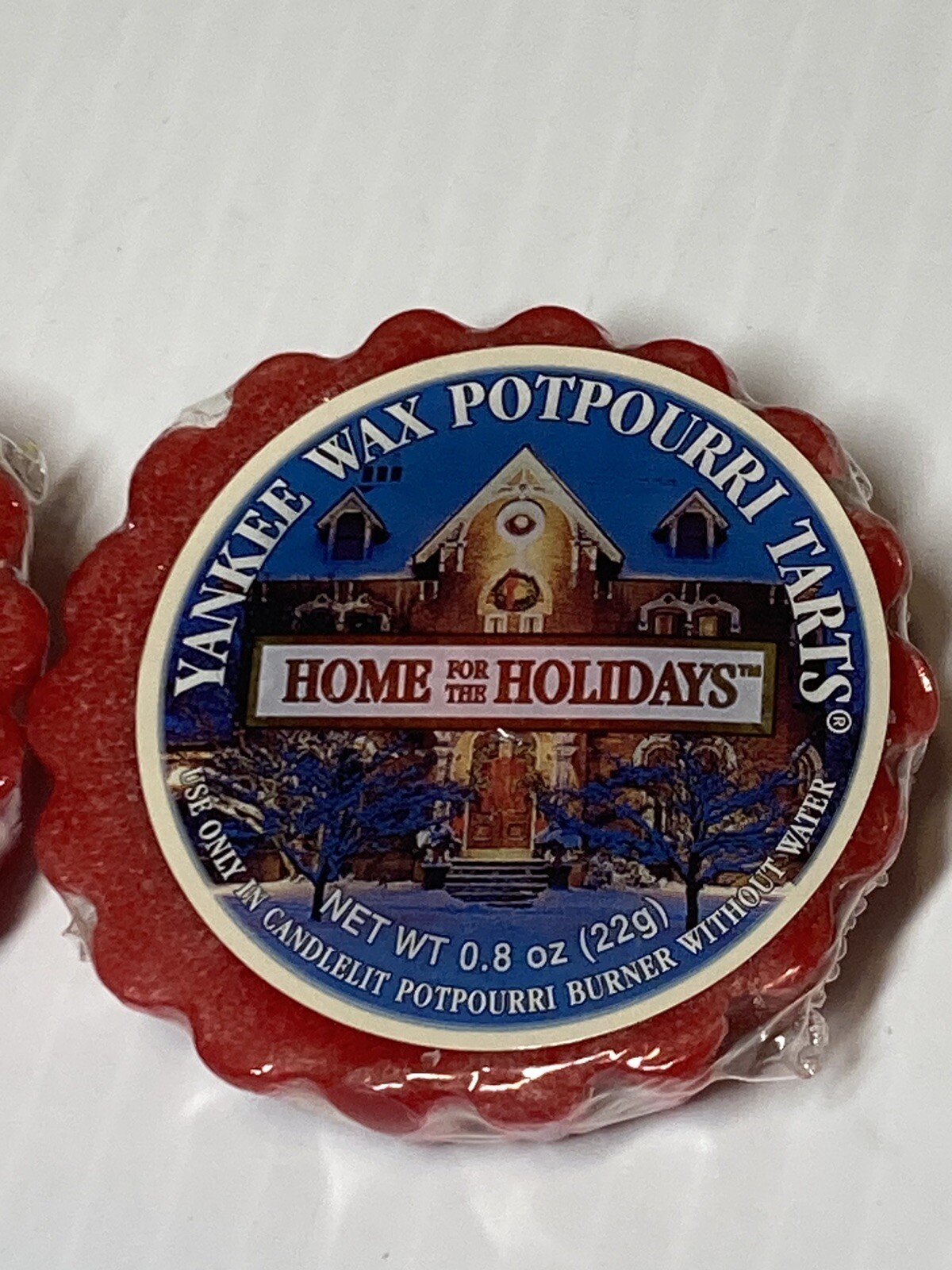 Yankee Candle HOME FOR THE HOLIDAYS Wax Potpourri Tarts Melts, 0.8oz