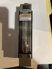 NOS Brooks Instrument Flow Meter, 1358F1C1DC2A, 1-12 SCFM, Air