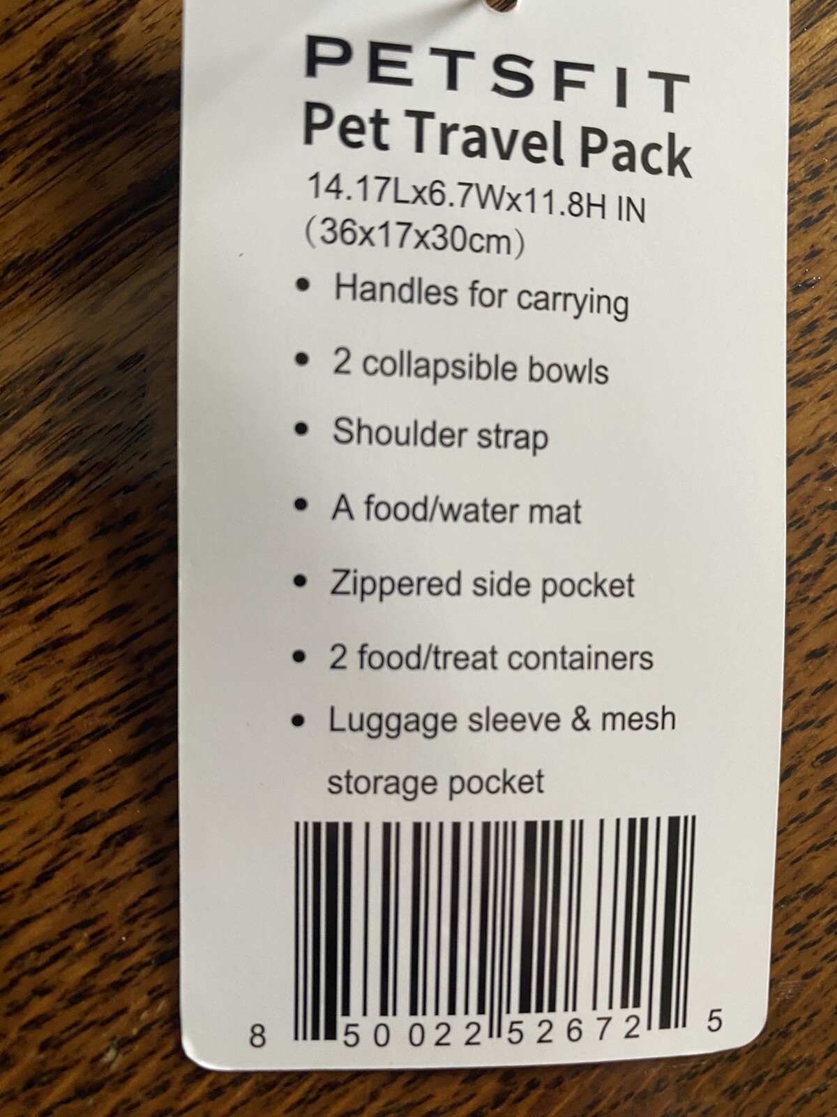 Petsfit Dog Gear Pet Travel Pack for Dogs and Cats Navy Blue New eBay