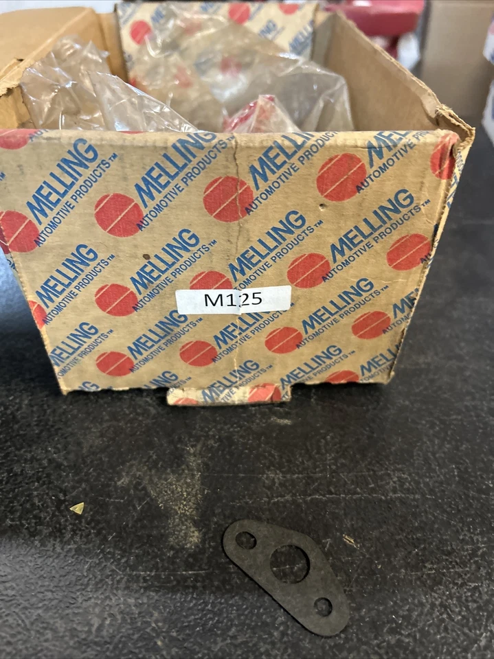 Bomba de aceite de motor - Stock Melling M125 Foto 2 de 4