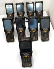 Lot Of 9 MOTOROLA MC9190-GJ0SWGYA6WR MOBILE COMPUTER BARCODE SCANNER No Battery