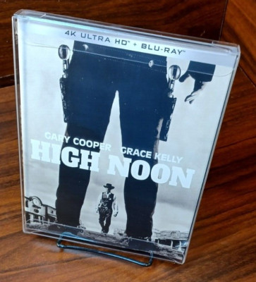 High Noon (4K Ultra HD)Slipcover w/PROTECTIVE SLEEVE-NEW (Sealed)-Free Shipping!