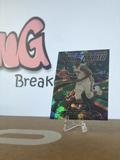 2020-21 NBA Select ZION WILLIAMSON Turbocharged Prizm Green Cracked Ice #3