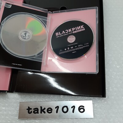 BLACKPINK 2019-2020 World Tour Tokyo Dome Limited Edition 2-DVD