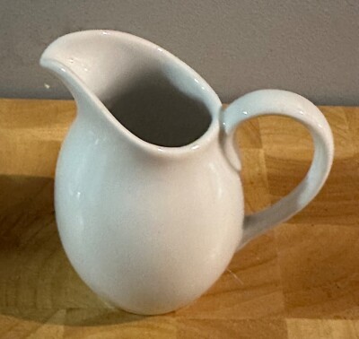 Royal Worcester kleine weiße Milchkanne