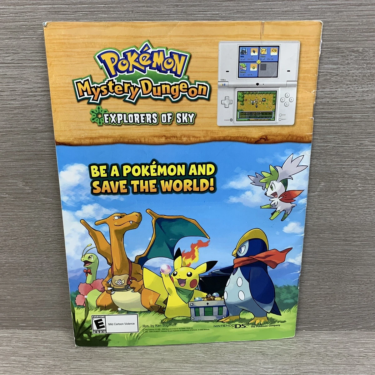 SEALED Pokemon Official Magazine #1 Special Edition Platinum