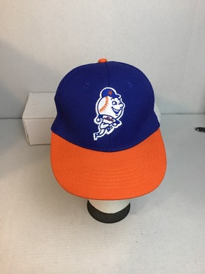 NY METS ORANGE \u0026 BLUE HAT CAP 