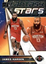 2019-20 Donruss #2 James Harden Fantasy Stars NM
