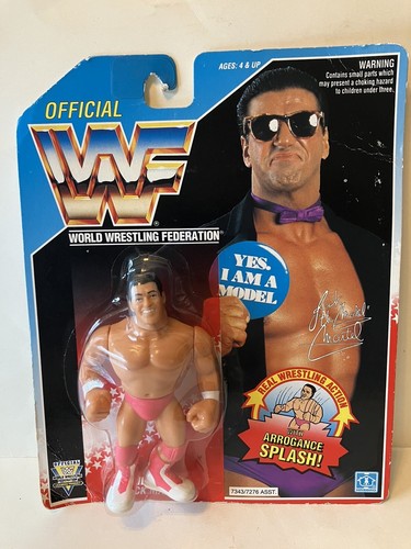Vintage WWF Hasbro Series 5 Rick The Model Martel ...