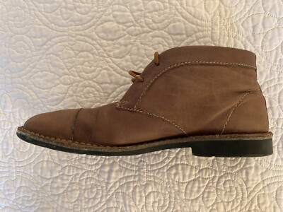 Rockport Men's 8.5 M Trend Worthy Chukka Castlerock Boots - Adiprene by Adidas