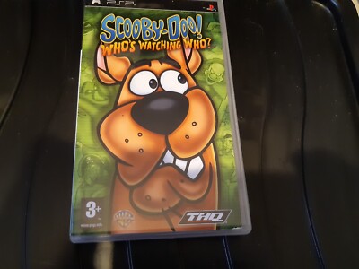 Scooby Doo - Who's Watching Who? (PSP)
