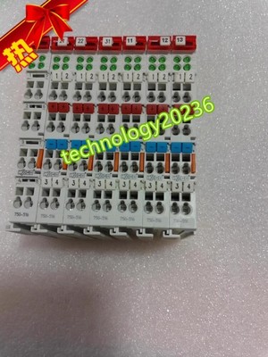 1PC Gebraucht WAGO 750-516 #YY